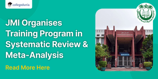 JMI Organises 3-Day Training Program in Systematic Review & Meta-Analysis in Dental Research